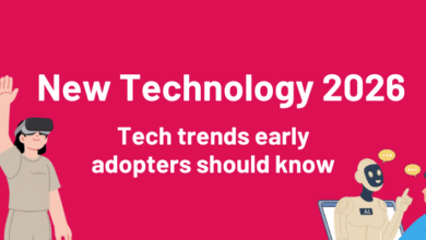 New Technology 2026 - Tech trends early adopters should know