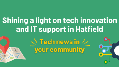 Shining a light on tech innovation and IT support in Hatfield. Tech news in your community.