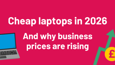 Cheap laptops in 2026 (and why business prices are rising)