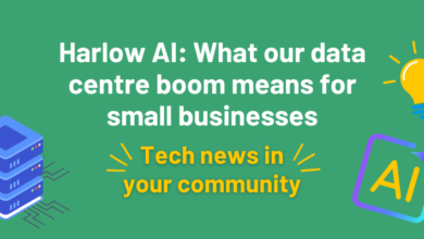 Harlow AI What our data centre boom means for small businesses