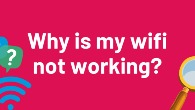 Why is my wifi not working?
